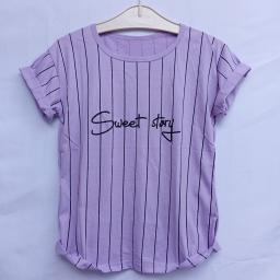 BR20948 - SWEET STORY SALUR LILAC TSHIRT TUMBLR TEE