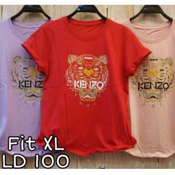 BR20958 - KENZO TSHIRT TUMBLR TEE SIZE XL - lilac
