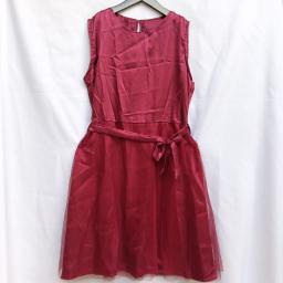 BR21001 - DRESS WANITA MAROON