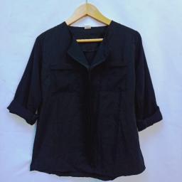 BR21008 - BLOUSE SALSA HITAM