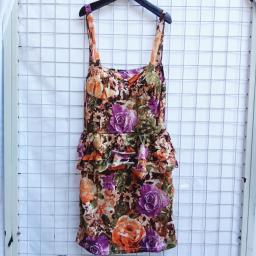 BR21010 - DRESS FLOWER OREN