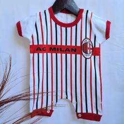 BR21015 - JUMPER BAYI AC MILAN MERAH
