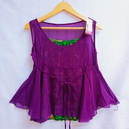 BR21030 - ATASAN SASYA PURPLE