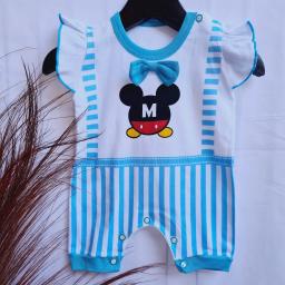 BR21035 - JUMPER BAYI CEWEK MICKEY MOUSE BIRU