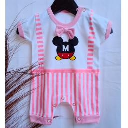BR21039 - JUMPER BAYI COWOK MICKEY MOUSE PINK