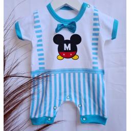 BR21041 - JUMPER BAYI COWOK MICKEY MOUSE BIRU