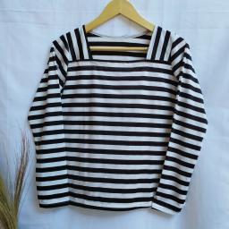 BR21045 - ATASAN WANITA SALUR LENGAN PANJANG