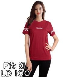 BR21104 - MANGO MAROON TSHIRT TUMBLR TEE SIZE XL