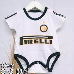 BR21128 - JUMPER SEGITIGA BAYI FIRELLI HITAM