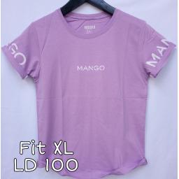 BR21172 - MANGO LILAC TSHIRT TUMBLR TEE SIZE XL