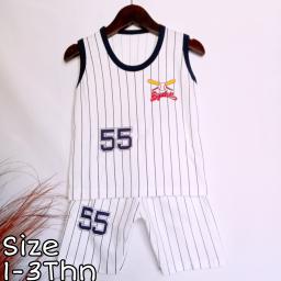 BR21183 - SETELAN ANAK BASEBALL NAVY