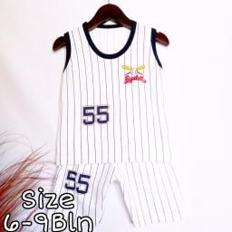 BR21185 - SETELAN ANAK BASEBALL NAVY