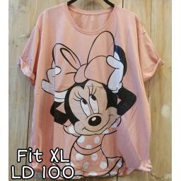 BR21202 - MINNIE MOUSE DUSTY TSHIRT TUMBLR TEE SIZE XL