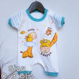 BR21228 - JUMPER BAYI HAPPY GIRAFFE BIRU