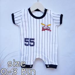 BR21233 - JUMPER BAYI BASEBALL NAVY