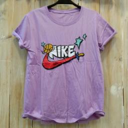 BR21289 - NIKE LILAC TSHIRT TUMBLR TEE