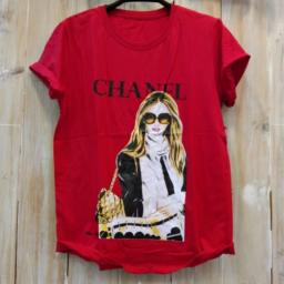 BR21293 - CHAN MERAH TSHIRT TUMBLR TEE