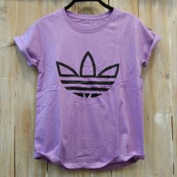 BR21306 - ADIDAS LILAC TSHIRT TUMBLR TEE