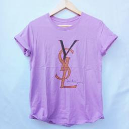 BR21310 - YSL LILAC TSHIRT TUMBLR TEE