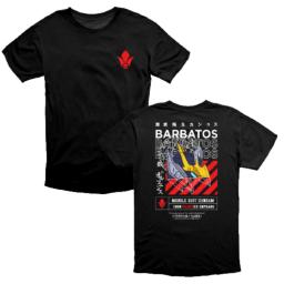 BR21353-2 - BARBATOS KAOS PRIA TSHIRT TUMBLR TEE - Size XL Hitam