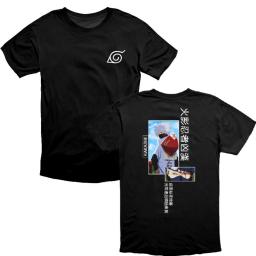 BR21361-3 - KAKASHI KAOS PRIA TSHIRT TUMBLR TEE - Size 2XL Hitam