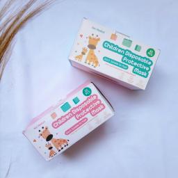 BR21372 - MASKER ANAK EARLOOP KARAKTER 3PLY - Motif Cewek
