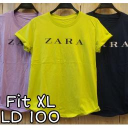 BR21379-1 - ZARA TSHIRT TUMBLR TEE SIZE XL - Lilac