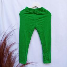 BR21387-2 - LEGGING ANAK POLOS HIJAU - Fit XL