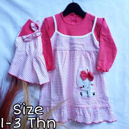 BR21395 - GAMIS ANAK RABBIT PITA FANTA
