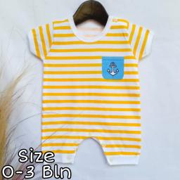 BR21428 - JUMPER BAYI CAPTAIN KUNING