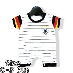 BR21487 - JUMPER BAYI JERMAN HITAM