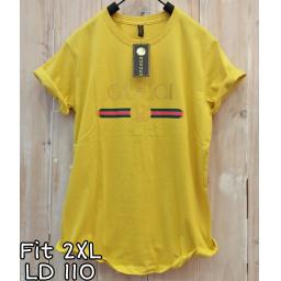 BR21512 - GUCCI KUNING TSHIRT TUMBLR TEE SIZE 2XL