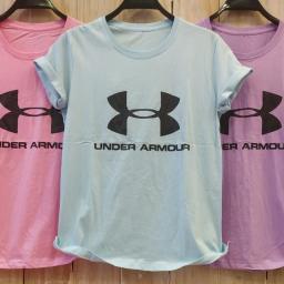 BR21557-3 - UNDER ARMOUR TSHIRT TUMBLR TEE - Lilac