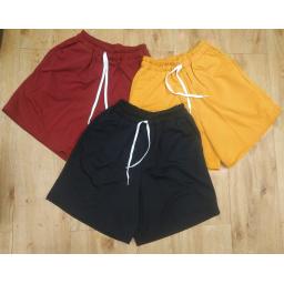 BR21563-1 - SHORT PANTS POLOS JUMBO - Maroon