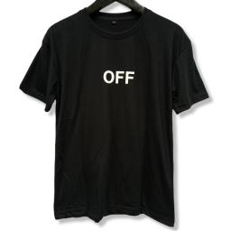 BR21569 - OFF SEEING THINGS KAOS PRIA TSHIRT TUMBLR TEE - Size L Hitam