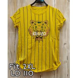 BR21627 - KENZO KUNING TSHIRT TUMBLR TEE SIZE 2XL