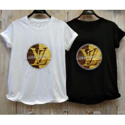 BR21682 - LOUIS VUITTON TSHIRT TUMBLR TEE - Putih