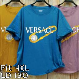 BR21705 - VERSACE TSHIRT TUMBLR TEE SIZE 4XL - Kunyit
