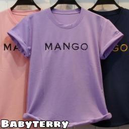 BR21711-2 - MANGO TSHIRT TUMBLR TEE (BABYTERRY) - Lilac