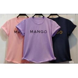BR21711-3 - MANGO TSHIRT TUMBLR TEE (BABYTERRY) - Navy