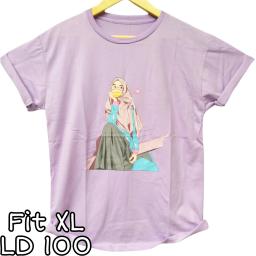 BR21735 - MUSLIMAH LILAC TSHIRT TUMBLR TEE