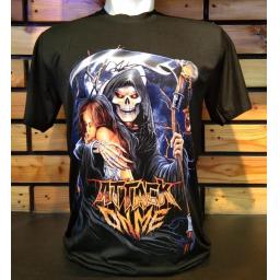 BR21736 - ATTACK ONME KAOS PRIA TSHIRT TUMBLR TEE