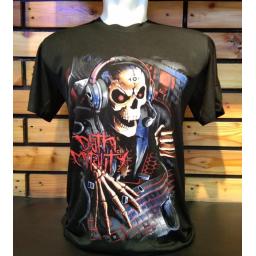 BR21741 - DEATH METALITY KAOS PRIA TSHIRT TUMBLR TEE