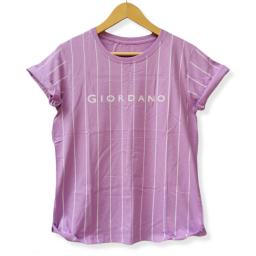 BR21765 - GIORDANO SALUR LILAC TSHIRT TUMBLR TEE