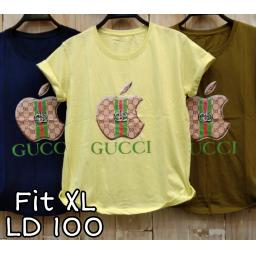 BR21766 - GUCCI TSHIRT TUMBLR TEE SIZE XL - Navy