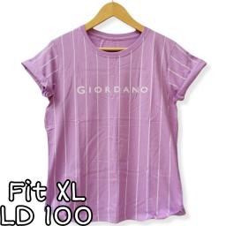 BR21770 - GIORDANO SALUR LILAC TSHIRT TUMBLR TEE SIZE XL