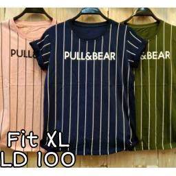 BR21771 - PULL & BEAR SALUR TSHIRT TUMBLR TEE SIZE XL - Dusty