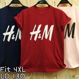 BR21780 - HNM TSHIRT TUMBLR TEE SIZE 4XL - Navy