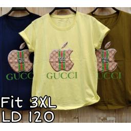 BR21783-3 - GUC TSHIRT TUMBLR TEE SIZE 3XL - Bronze