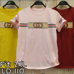 BR21795-2 - GUC TSHIRT TUMBLR TEE SIZE 2XL - Pink